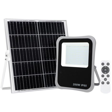 Proyector solar LED 200W BARES SLR73142200W Italux