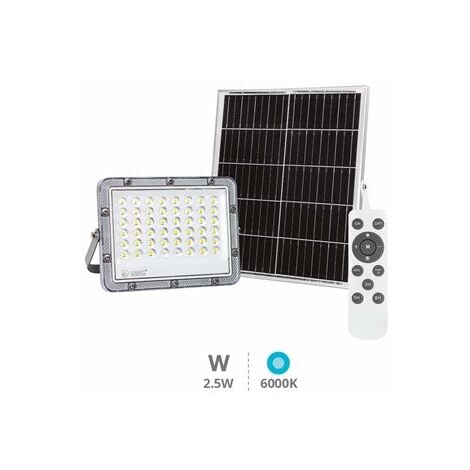 Foco Proyector LED Solar 100W para exterior – Decoled Valencia