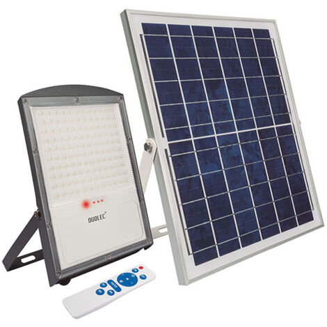 Proyector solar Led mercurio 100W IP65