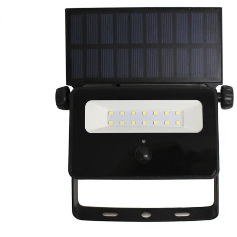 Proyector solar telia 16w 6500k 1650lm ip65 sensor mini proy