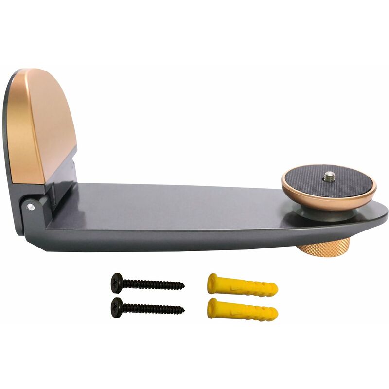 

Proyector Soporte de pared plegable para proyector Soporte universal para proyector Soporte de pared Soporte de aleacion de aluminio Capacidad de