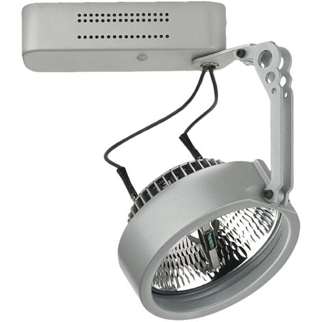 Proyector superficie tilt HAITI G53 15W Gris