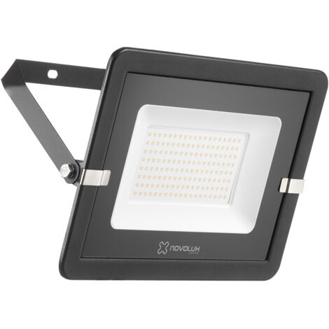 Proyector superficie tilt KERO IP65 LED SMD AC 100W 11113lm(10070lm) CRI70 4000K 120º Negro