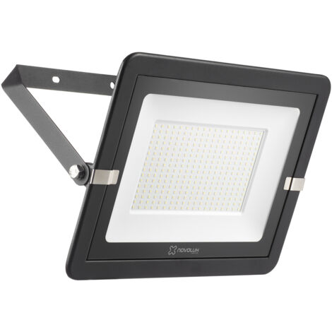 Proyector superficie tilt KERO IP65 LED SMD AC 200W 20805lm(18330lm) CRI70 4000K 120º Negro