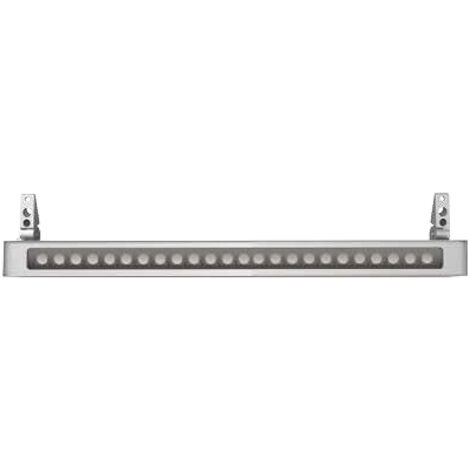 Proyector superficie tilt NEK IP65 LED SMD 16.50W 1800lm CRI80 3000K 18º Gris