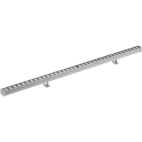 Proyector superficie tilt RIGA IP66 LED SMD 36W 5220lm(3285lm) CRI80 4000K 15º/45º Gris