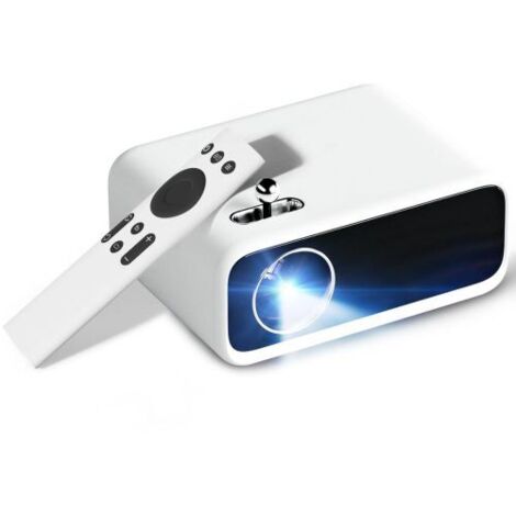 Proyector Wanbo Mini Pro 250 Lumenes HD HDMI Blanco