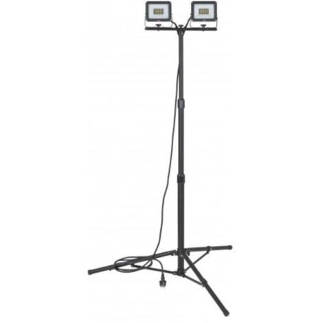Proyectores LED dobles JARO 6060 con trípode H07RN-F3G1,0 - 4800lm, 2x20W, 3m - IP65