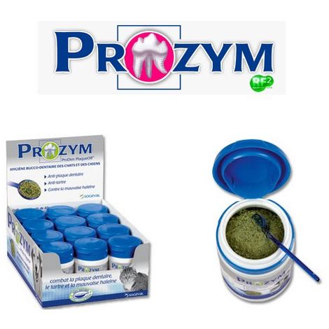 Prozym ProDen PlaqueOff pour chiens et chats Désignation : Prozym PlaqueOff Sogeval 690063