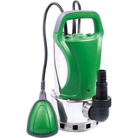 PRPVC1100CI Pompa per acque reflue in acciaio inossidabile da 1100W