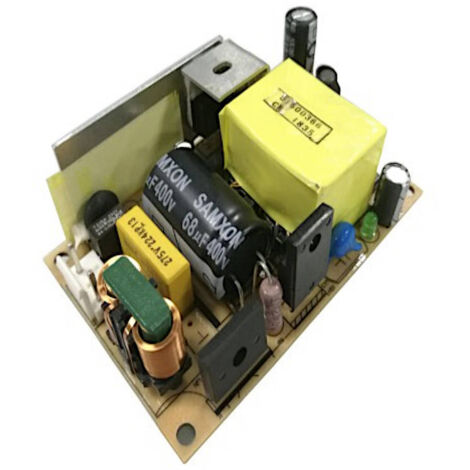 PRS-45-15-U1: PRS-45-15-U1: GLP: 15 V/3 A/45 W Open-Frame-Netzteil, Uin = 85–264 VAC / 100–373 VDC, 76,2 x 50,8 x 30 mm (3 …