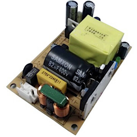 PRS-65-15-U1 : PRS-65-15-U1 : GLP : alimentation à cadre ouvert 15 V/4,34 A/65 W, Uin = 85-264 V CA / 100-373 V CC, 76,2 x 50,8 x 30 mm...