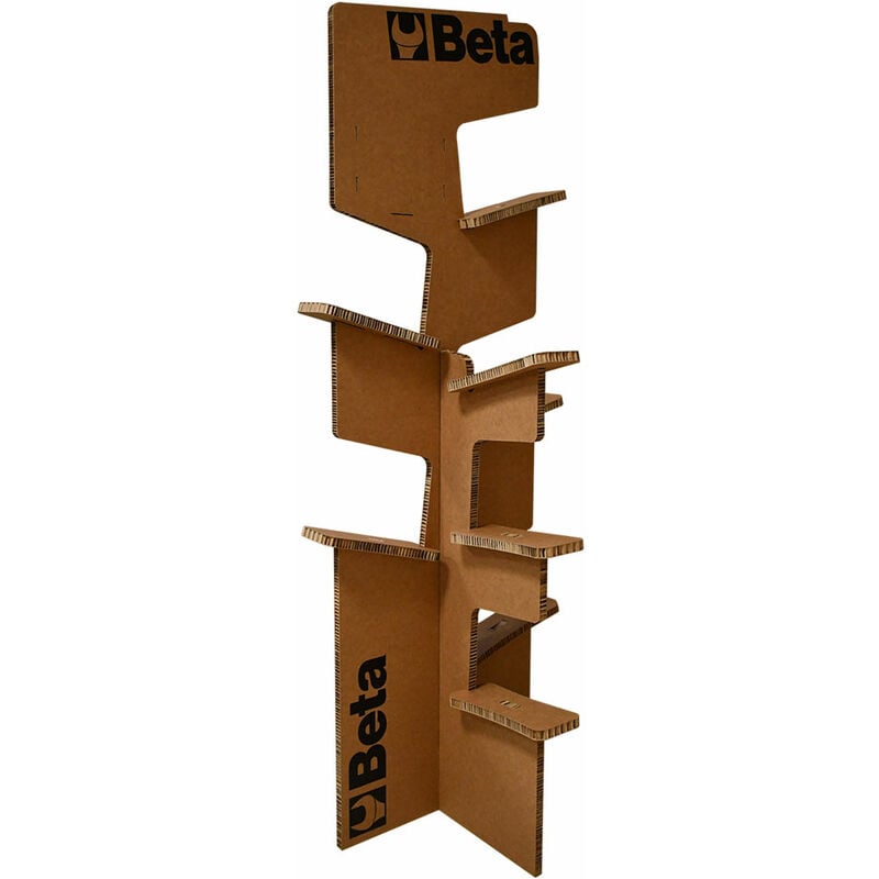 Beta - Présentoir Chaussures de Travail ' ' 8 Compartiments