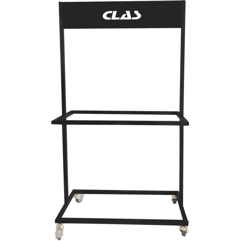 Présentoir à pneus 2 niveaux jusqu'à 10 pneus - eg 0112 Clas Equipements