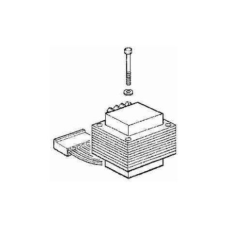 PRSPIN06R10 Trasformatore 24v Spin 10 11 R10 Ricambio Originale NICE PRSPIN06R10