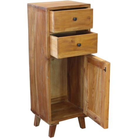 PRUDENS - mobiletto in legno di mogano