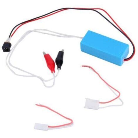 Prueba de inversores de lámparas CCFL de 12V para verificación y reparación de pantallas LCD de laptops y televisores, verificación de lámparas, herramienta profesional.