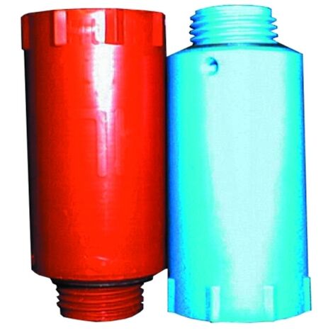 Prüfstecker 1/2', blau
