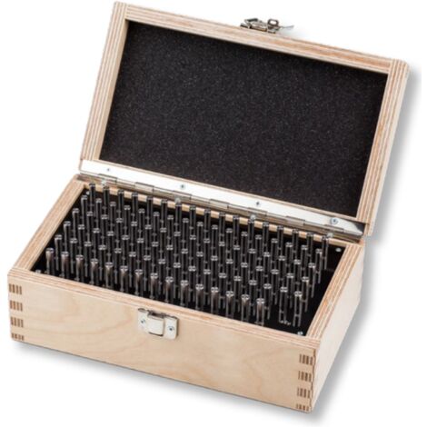 Prüfstiftsätze Spezialstahl DIN 2269 Ø 1,0-5,0/70/0,1mm