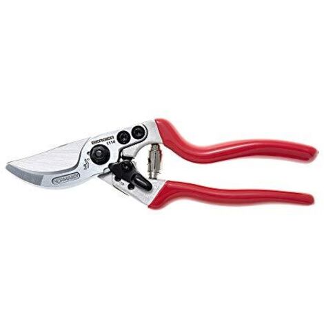 Pruner 215 Millimetri Argento Ergonomico / Red - Berger 1114