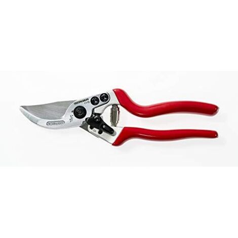 Pruner Argento Alluminio 215 Millimetri / Red - Berger 1110