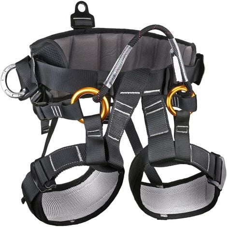 HÉLOISE Pruning Harness, Climbing Harness, Half-body Safety Harness, for Mountaineering, Pruning, Rescue, Caving