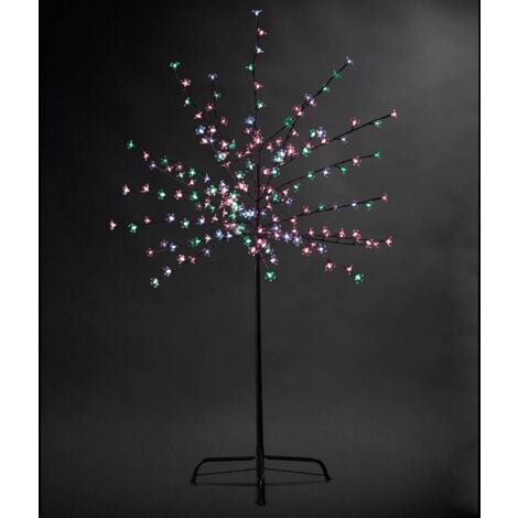 FÉÉRIC LIGHTS AND CHRISTMAS Prunus árbol de luz al aire libre H1.5m 200 LED + transformador - Feeric lights & christmas