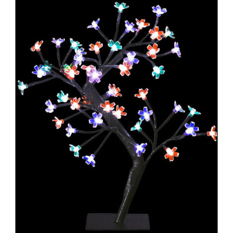 Prunus árbol de luz de interior H45cm 48 LED + transformador - Feeric lights & christmas