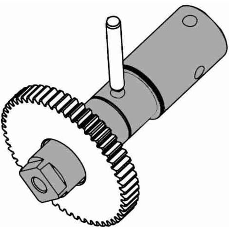 PRXB02 Ausgleichshebel Reduziergruppe SBAR XBAR S-BAR R10 Ersatzteil NICE PRXB02
