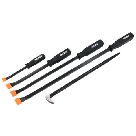 Pry Bar Set 5pc Gorilla Wrecking Bar Pry Bar Crowbar CT0239