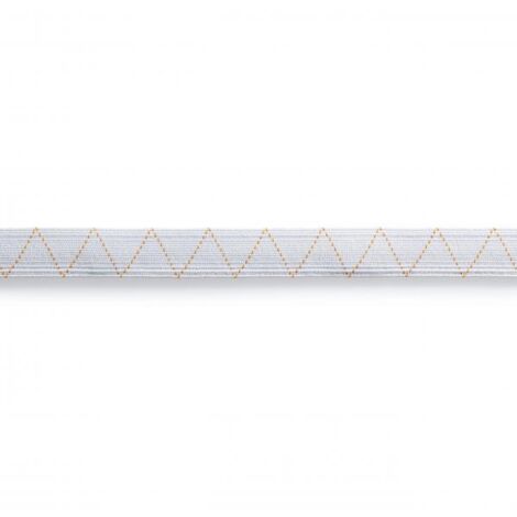 PRYM - 1mt - NASTRO ELASTICO LAVABILE COLORE BIANCO 18MM