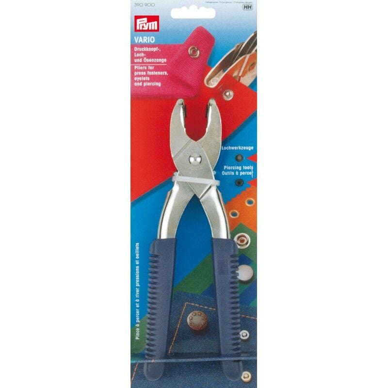 Prym 390 900 Pince Vario Avec accessoires de poinconnage