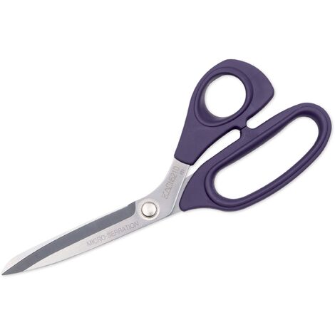 Prym 611508 Xact Forbici, Stainless Steel, Viola/Argento, 21 cm