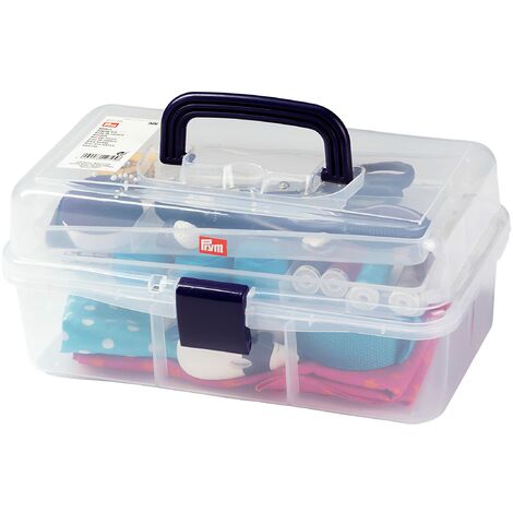 Prym 612725 Sewing Box, 33 x 20 x 15 cm