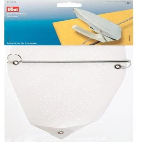 PRYM-Consumer Iron Shoe, Silver, White, Taglia unica