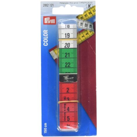 Prym Metro A Nastro, Metallo, Multicolore, 1-Pack