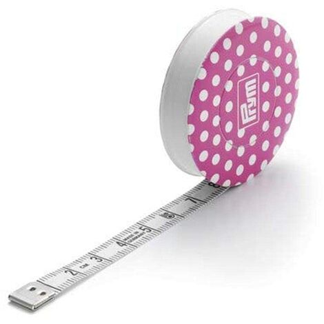 Prym Nastro di Misurazione, Plastic, Rosa, Taglia Unica