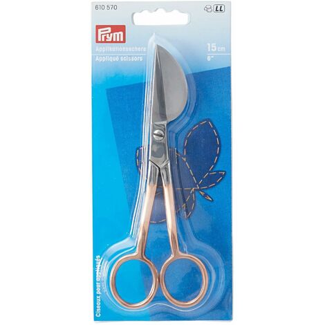Prym - Prym Rose Gold (15 cm) Scissori Appliqué - 1 pezzo