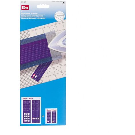 Prym Righello Universale Da Stiro 2 Pezzi, Viola
