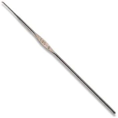 PRYM - UNCINETTO IN ACCIAIO 1,00MM PER COTONE - COLORE ARGENTO