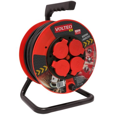 PRZEDŁUŻACZ HEAVY DUTY POUR BÉBÉ 20M PRZEWÓD H05RR-F 32.5MM - VT-420-2025