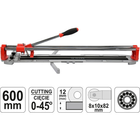 PRZYRZĄD DO CIĘCIA GLAZURY 600 MM