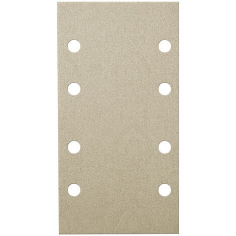 PS 33 BK Bandes abrasives auto-agrippantes Klingspor 93 x 178 mm Grain 240 perforation façon GL17 100 pièces