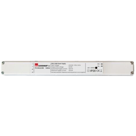 PS-DALI-LINK-FP alimentation DALI pour solution multi-pièces LUXOMATnet 92846