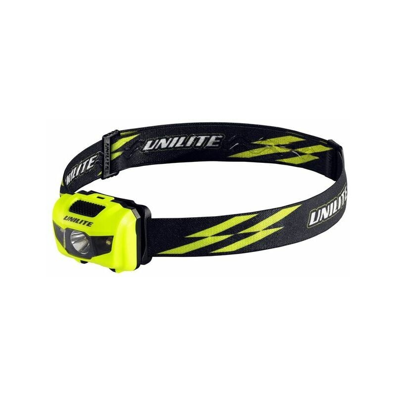 PS-HDL2 CREE LED Headlight Torch with 3M Helmet Mount - Unilite