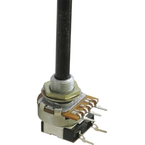 PS Omeg PC20BU/PC1S CEPS F1 A2,2K PC20BU/PC1S CEPS F1 A2,2K Potentiomètre rotatif avec interrupteur mono 2.2 kΩ 1 pc(s)