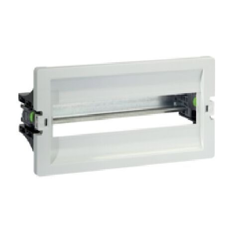 PS VTR 18 Pannello Sfinestrato 18 moduli per quadri Pedro, Grigio
