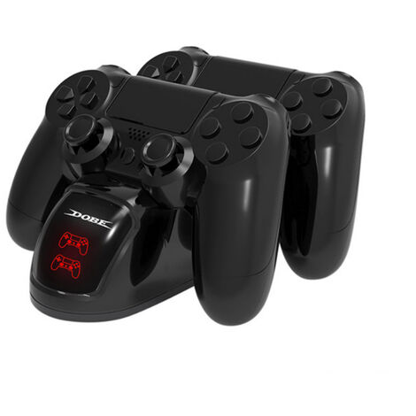 Ps4 Controller Ladestation, Playstation 4 Controller Ladestation Mit 1,8 Stunden Ladechip, Ps4 Charger Dock Staion, Controller Ladestation FüR Sony Playstation 4/Ps4/Pro/Ps4 Slim Controller