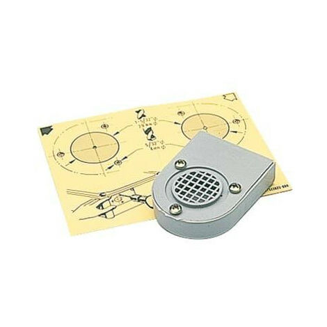 PS833677 Polysafe Ouïe Ventilation (x2) 4TBP833677C0100 ABB 833677