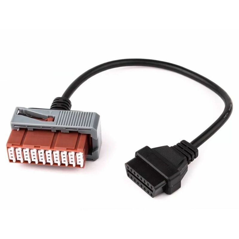 

Psa 30 Pin Cable Adaptador Conector Obd a Obd2 enchufe Citroen Peugeot 106 206 306 406